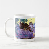 Alien Kitty Mug (Gauche)