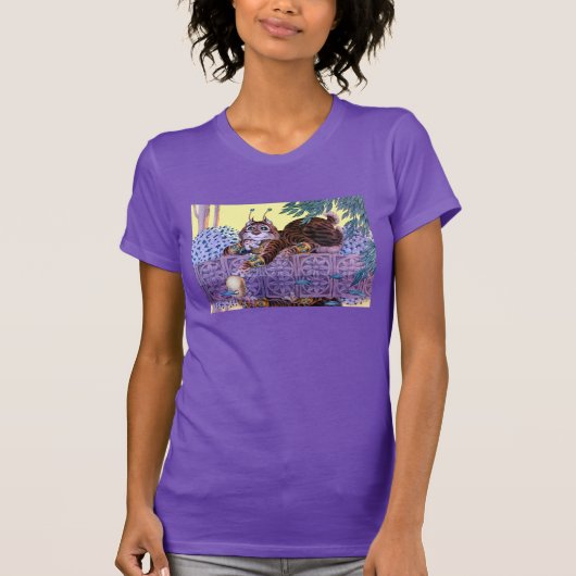 Alien Kitty T-Shirt (Devant)