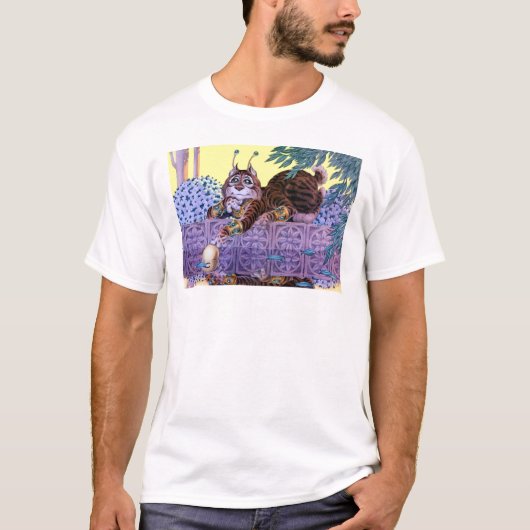 Alien Kitty T-shirt (Voorkant)
