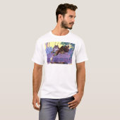 Alien Kitty T-shirt (Voorkant volledig)