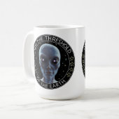 Alien Koffiemok (Voorkant links)