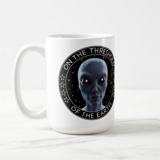 Alien Koffiemok (Links)