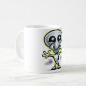 Alien Koffiemok (Voorkant links)