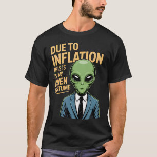 Alien Kostuum T-shirt