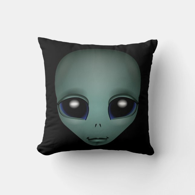 Alien Kussens E.T. Gift Alien Decor & Keepsakes (Voorkant)
