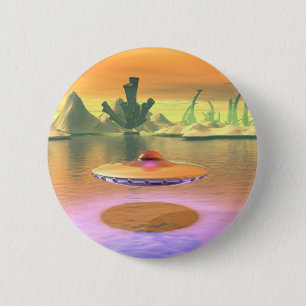 Alien Lake UFO startende Button