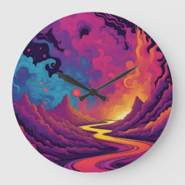 Alien Lands Grote Klok