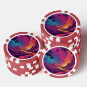 Alien Lands Poker Chips (Opstapeling)