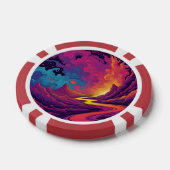 Alien Lands Poker Chips (Enkel)
