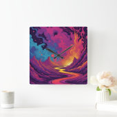 Alien Lands Vierkante Klok (Huis)