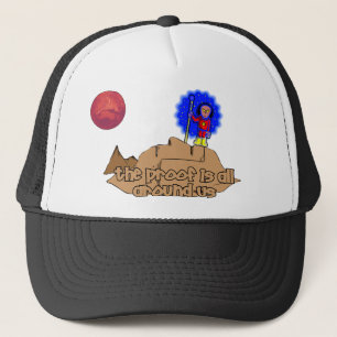 Alien Landscape Trucker Pet