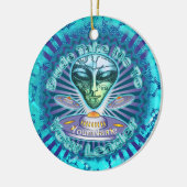 Alien Leader-Ornament Keramisch Ornament (Links)