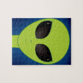 Alien Legpuzzel (Horizontaal)