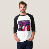 Alien leven t-shirt (Voorkant volledig)
