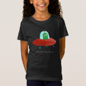 Alien Life T-shirt (Voorkant)