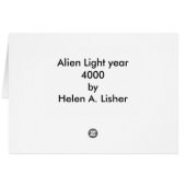 Alien Light-jaar 4000 (Achterkant Horizontaal)