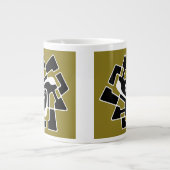 Alien Logo Tri-Arrow Extra Grote Beker (Voorkant)