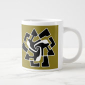 Alien Logo Tri-Arrow Extra Grote Beker (Rechts)