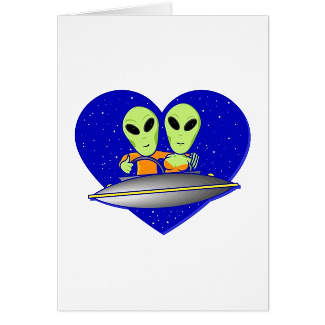Alien Love (Voorkant)
