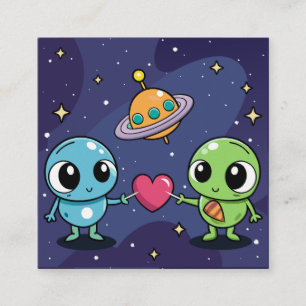 Alien Love Buddies Informatiekaartje