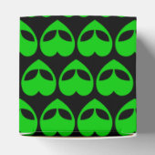 Alien Love Heart Favor Box Bedankdoosjes (Bovenkant)