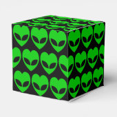 Alien Love Heart Favor Box Bedankdoosjes (Achterkant)