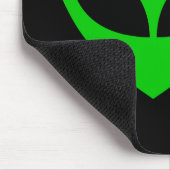 Alien Love Heart Muismat (Hoek)