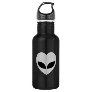 Alien Love Heart Stainless Steel Water Bottle Waterfles