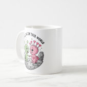 Alien Love Koffiemok (Voorkant links)