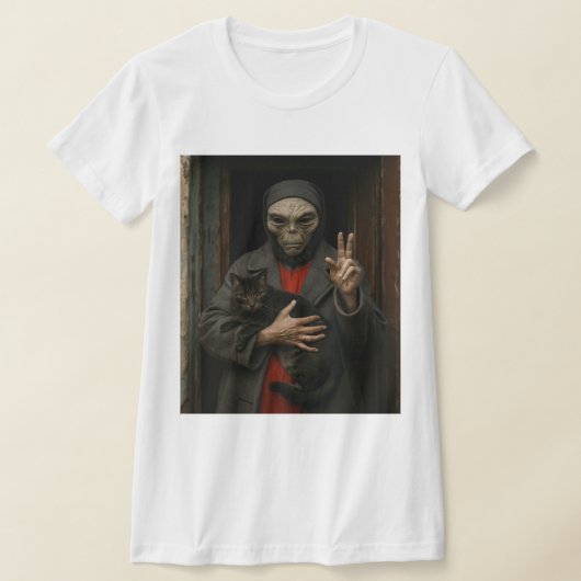Alien Love T-shirt (Laagn)