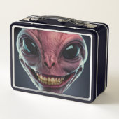 Alien lunchbox. (Achterkant)