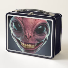 Alien lunchbox.