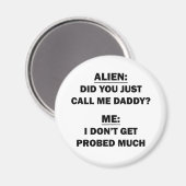 Alien Magneet (Voorkant / Achterkant)