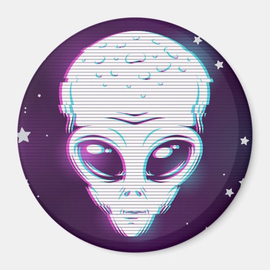 Alien Magneet (Voorkant)