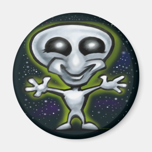 Alien Magneet (Voorkant)
