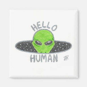 Alien Magnet Magneet