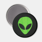 Alien magnet magneet (Voorkant / Achterkant)