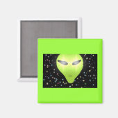 Alien magnet magneet (Voorkant / Achterkant)