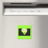 Alien magnet magneet (Insitu (Vaatwasser))