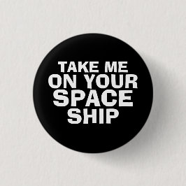 Alien Magnet Ronde Button 3,2 Cm