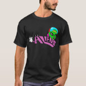 Alien Mania T-shirt (Voorkant)