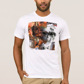 "Alien" Mannen Art Shirt
