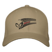 Alien Mascot Casquette de baseball brodé (Devant)