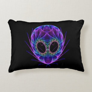 Alien Masker Decoratief Kussen