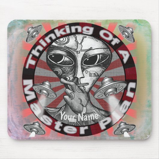 Alien Master Plan Muismat (Voorkant)