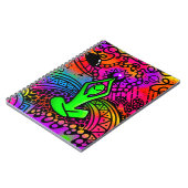 Alien Meditation Notitieboek (Linkerzijde)