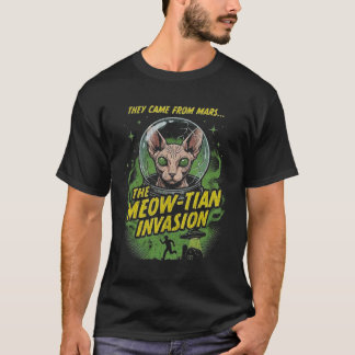 Alien Meow T-shirt