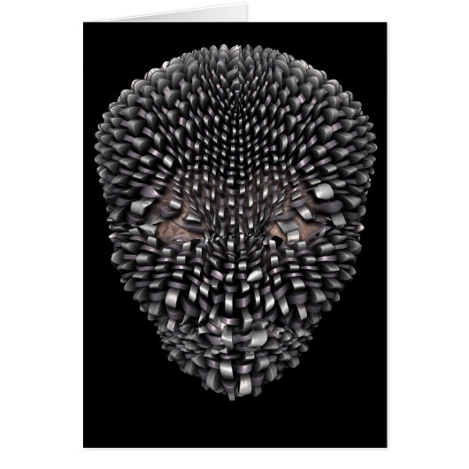 Alien métallique (Devant)