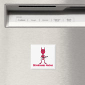 Alien Mischievous Rocker Carré Magnet (In Situ (Lave-vaisselle))