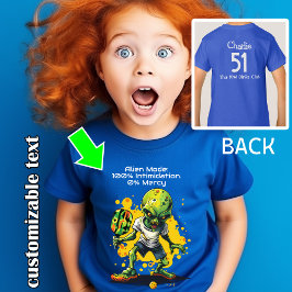 Alien Mode pickleball t-shirt